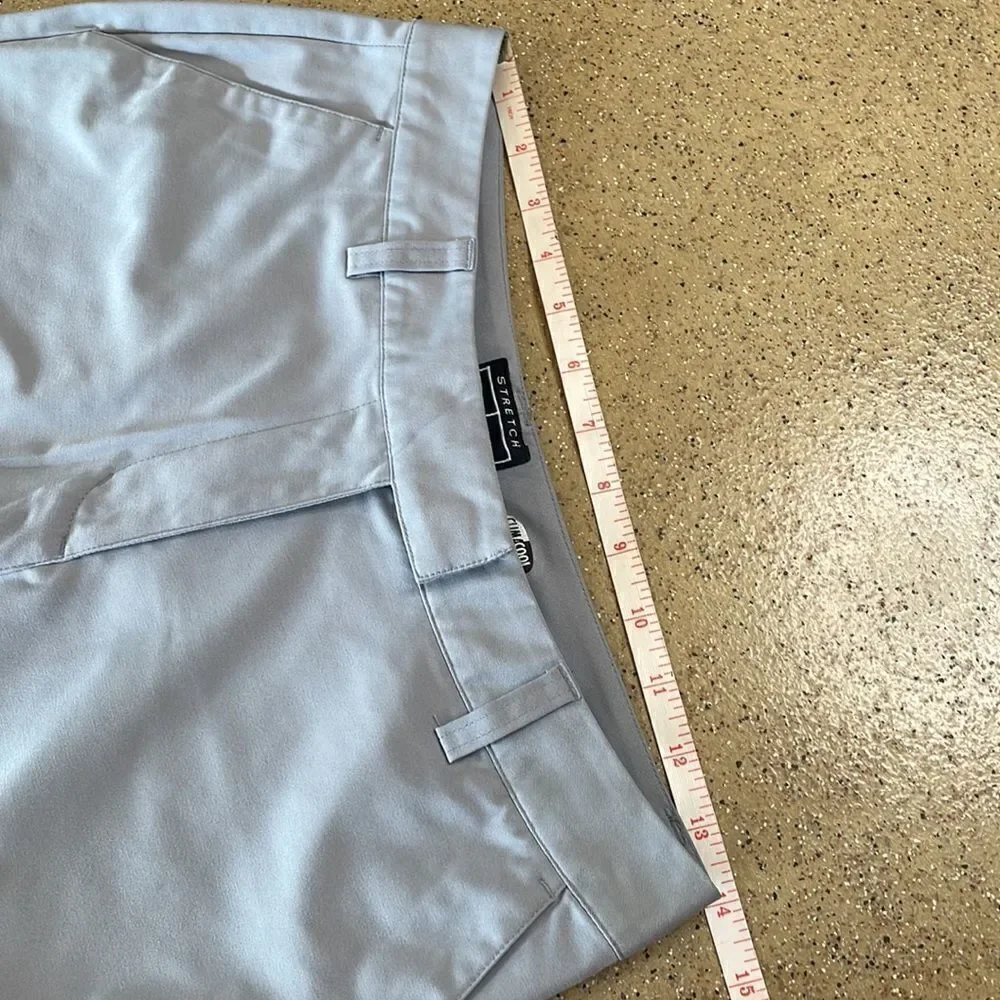 Adidas ClimaCool Longline Golf Shorts Gray sz 2